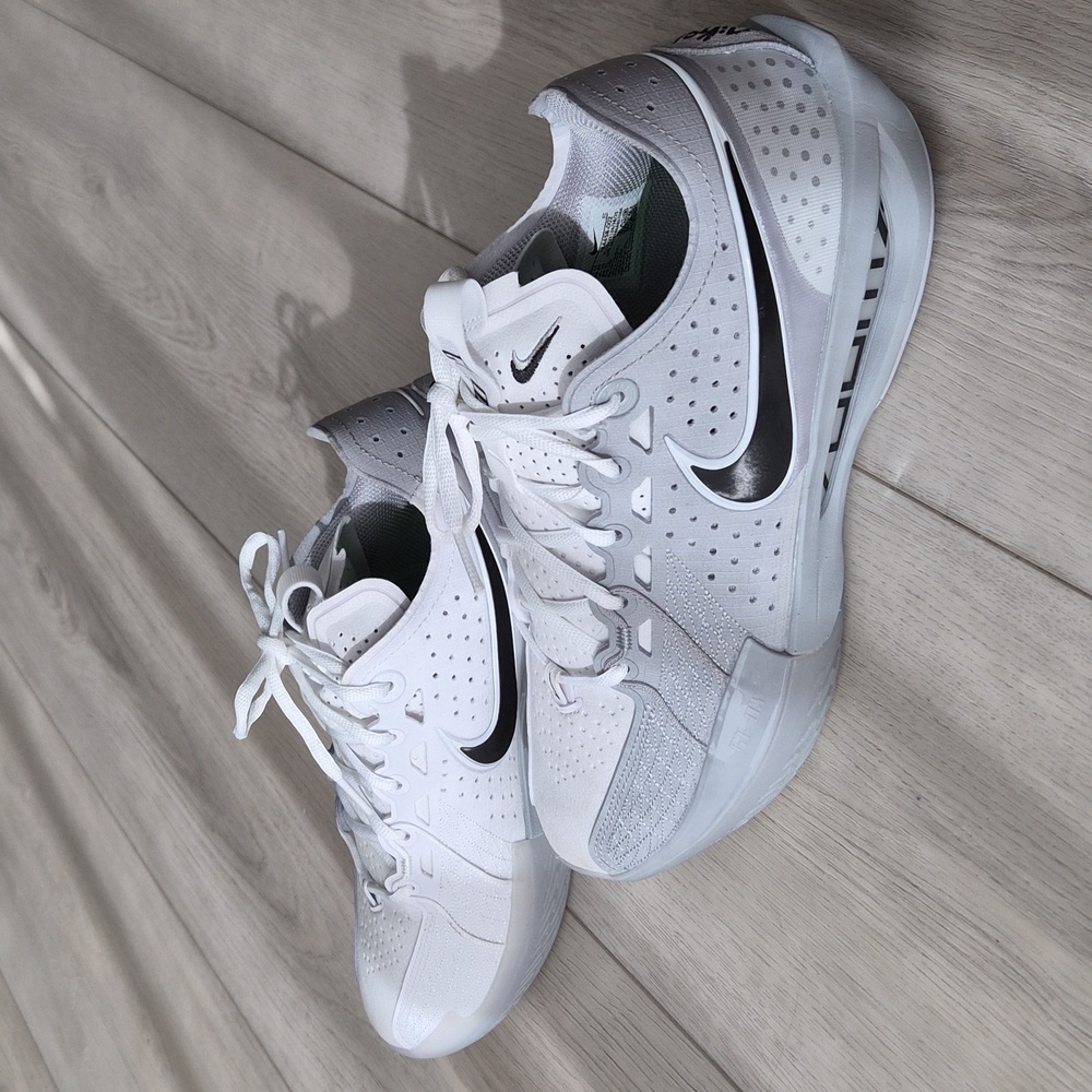 Nike G.T CUT 3 Wolf Grey/Black-White - Picture 5 of 10